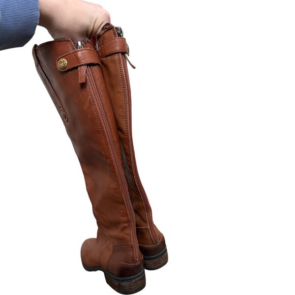 Sam Edelman Penny riding boots women’s 7 whiskey - Picture 6 of 9